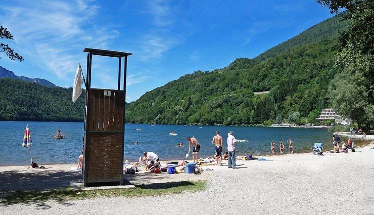 Nuovo Residence Al Lago - Levico Levico Terme Ngoại thất bức ảnh