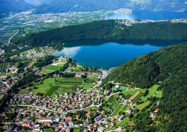 Nuovo Residence Al Lago - Levico Levico Terme Ngoại thất bức ảnh