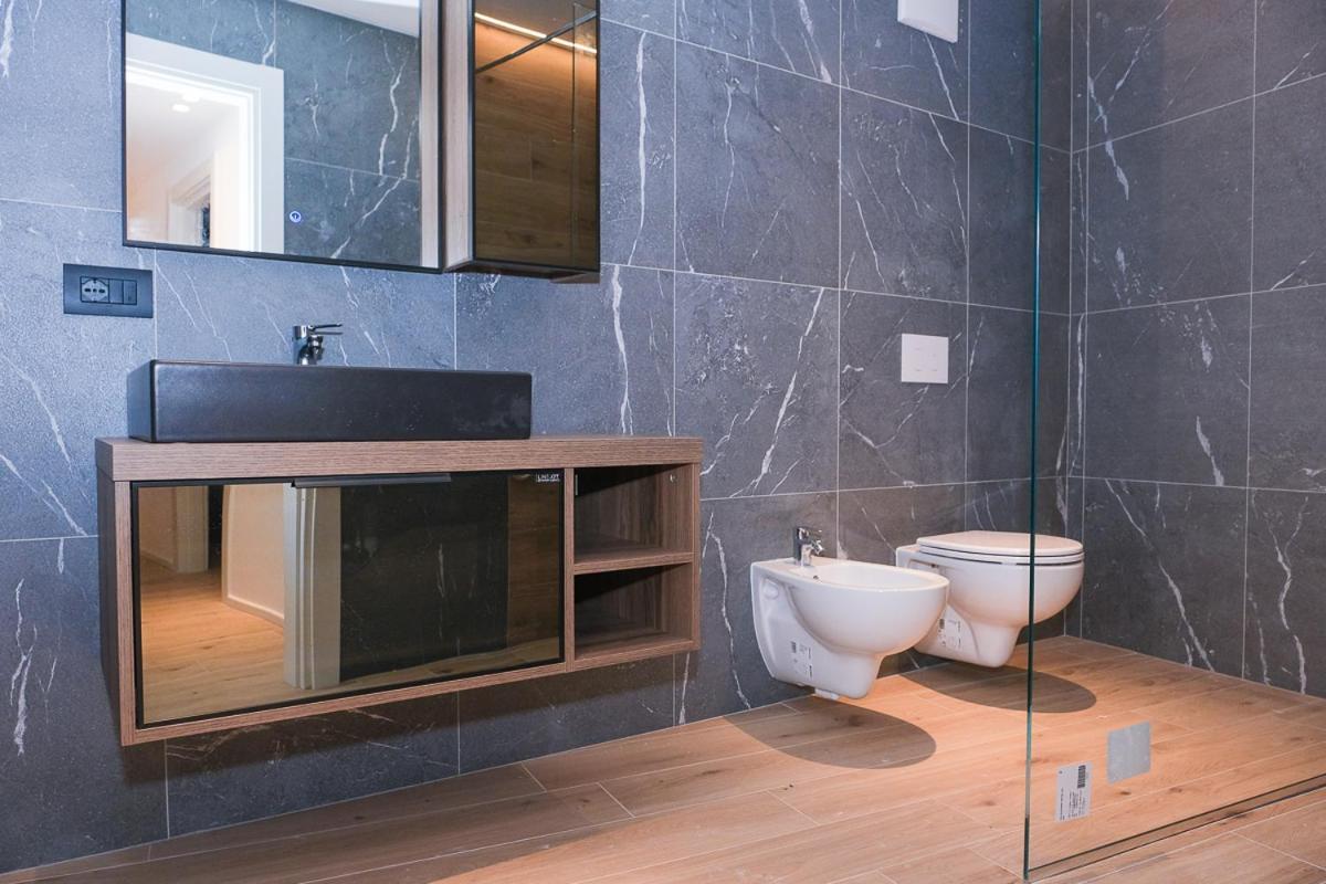 Nuovo Residence Al Lago - Levico Levico Terme Ngoại thất bức ảnh